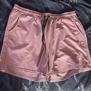 Men's Athletic Shorts in Pink